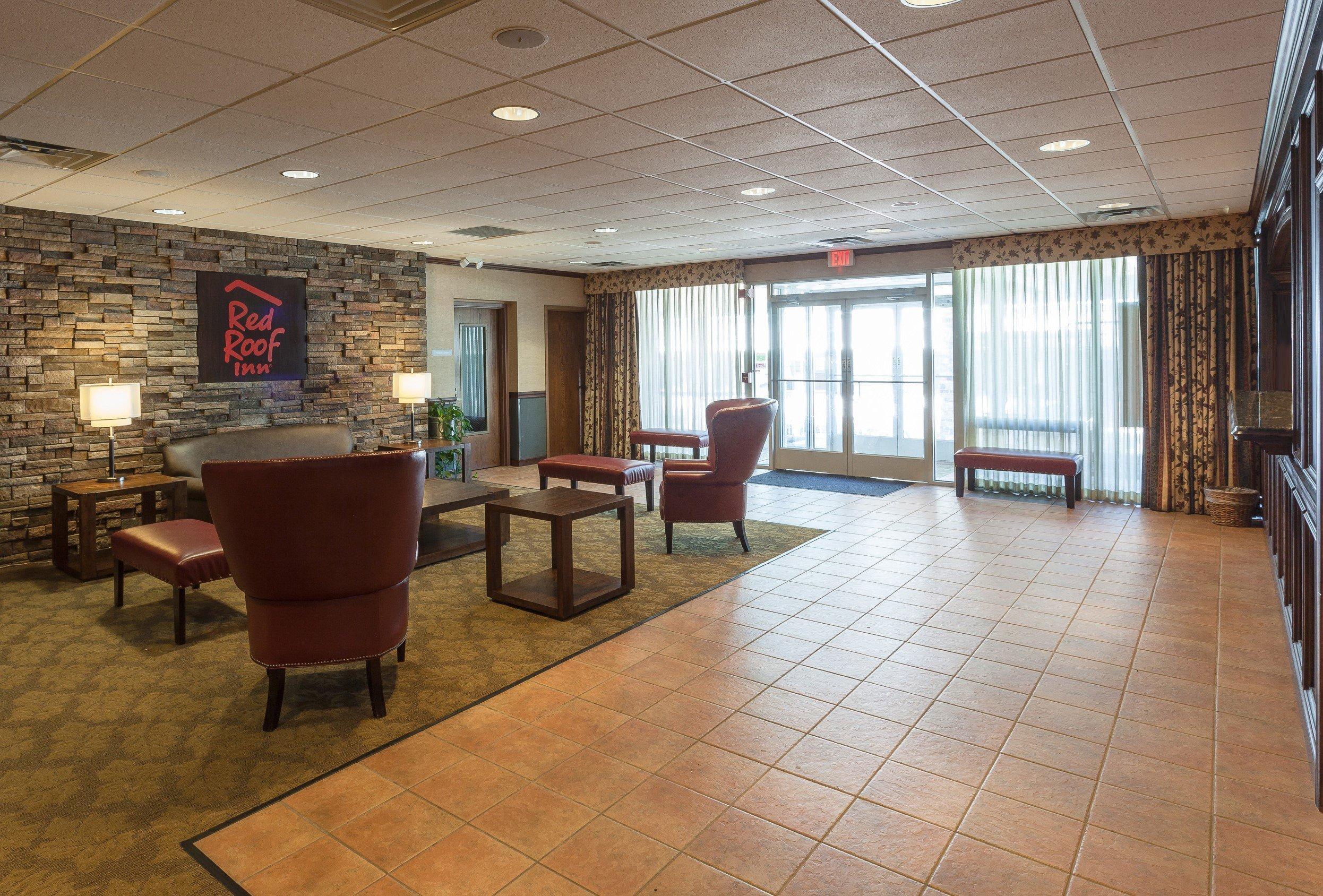 Red Roof Inn & Suites Dekalb Exteriér fotografie