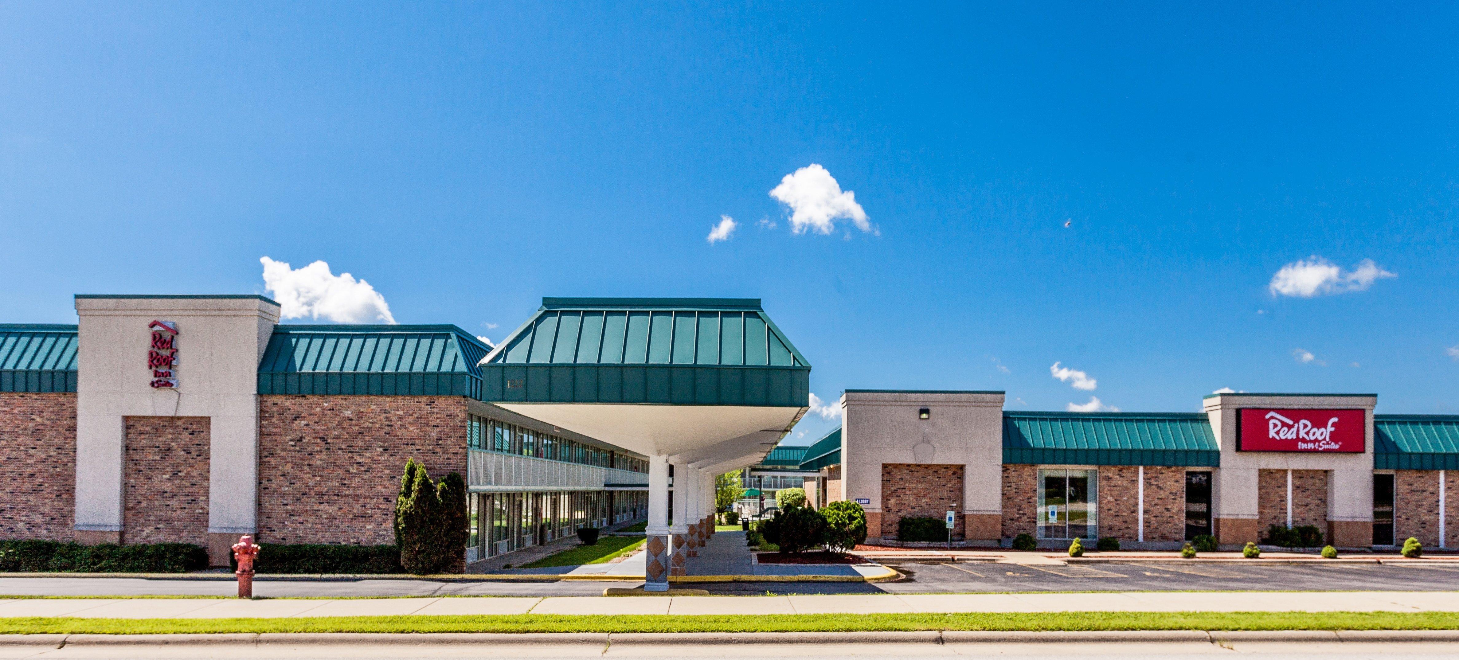 Red Roof Inn & Suites Dekalb Exteriér fotografie