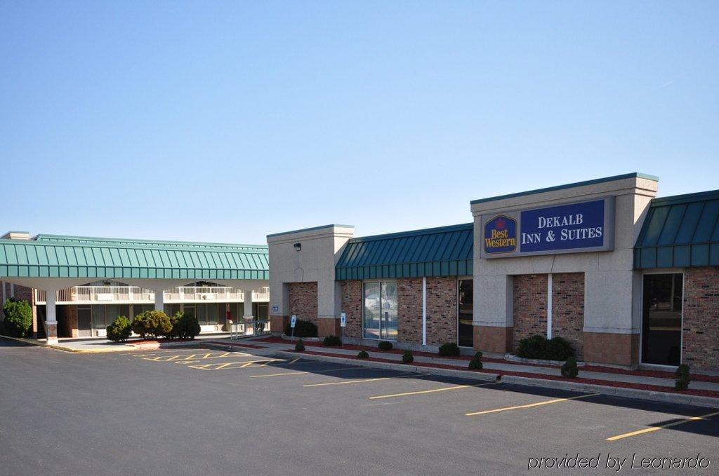 Red Roof Inn & Suites Dekalb Exteriér fotografie